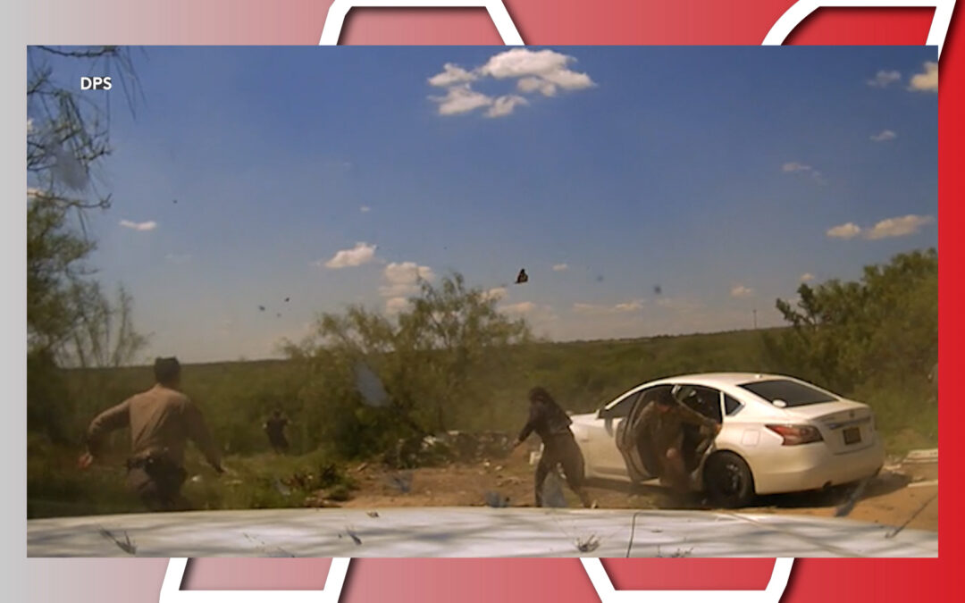 Parada de tráfico termina con el arresto de un hombre buscado por DPS